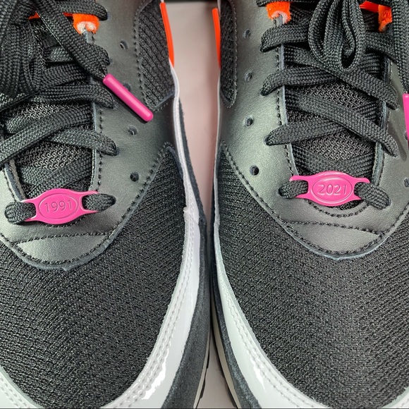 Nike Air Max BW QS LA Black Orange Colorway Mens Size 10 Sneakers - Picture 8 of 12